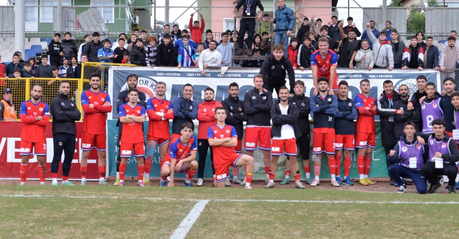 Fethiyespor galibiyeti hatırladı