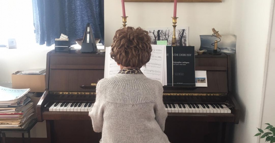 Fransa’da 106 yaşındaki piyanist, 6’ncı albümünü çıkarıyor