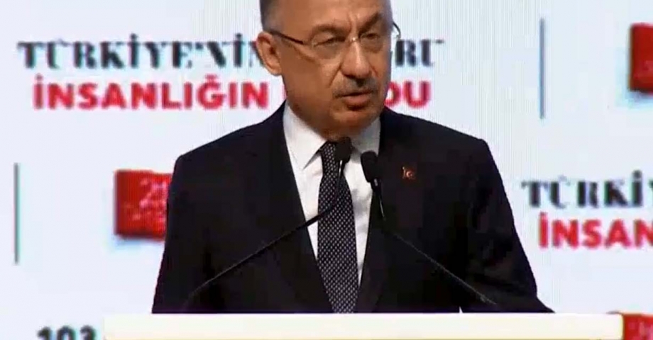 Fuat Oktay: Kızılay'ı güçlendirmek için üzerimize düşeni yapmaya devam edeceğiz