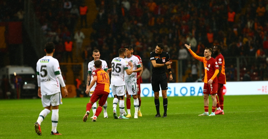 Galatasaray - Konyaspor (EK FOTOĞRAFLAR)
