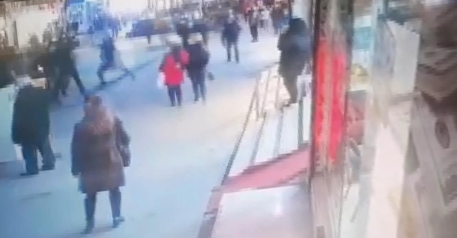 Gazeteci Levent Gültekin'e saldırı anı kamerada