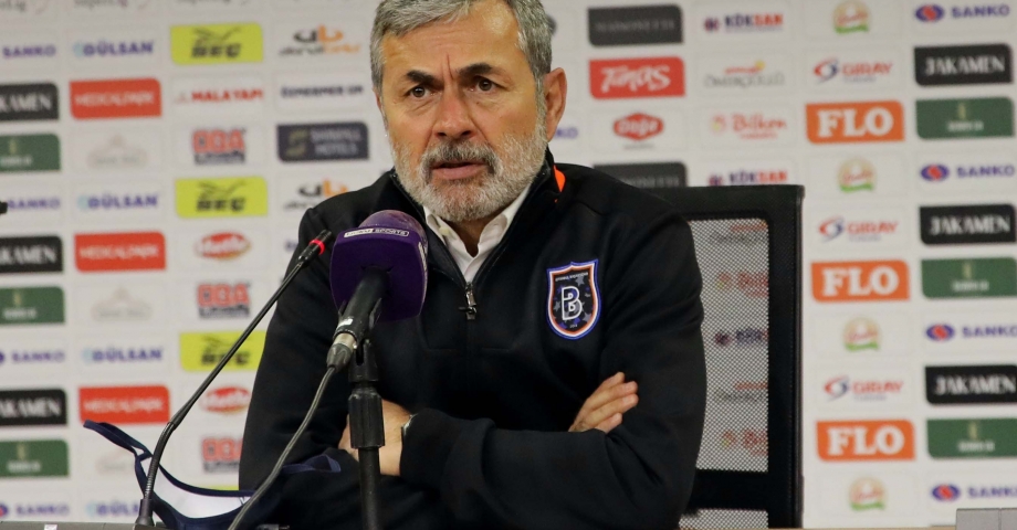 Gaziantep FK - Medipol Başakşehir maçının ardından