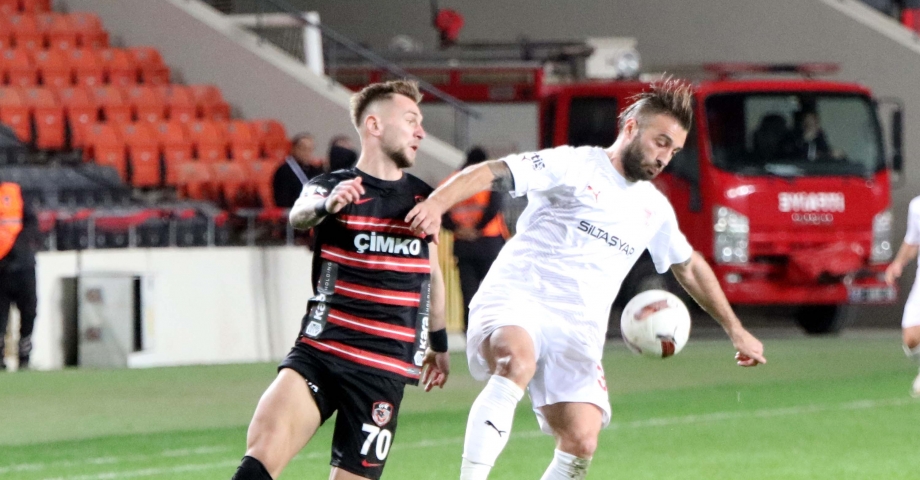 Gaziantep FK - Pendikspor :2-2