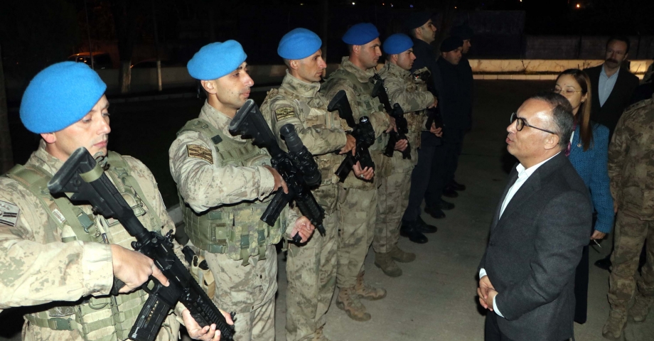 Gaziantep’te, yılbaşı için 7 bin personel görev yapıyor 