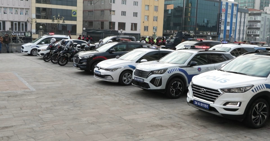 Gaziosmanpaşa'da 'Huzur İstanbul' denetimi yapıldı 