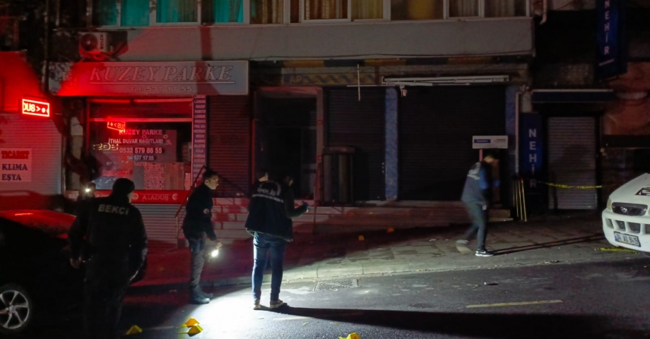 Gaziosmanpaşa'da silahlı çatışma: 1 ölü
