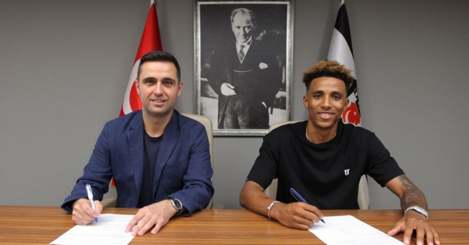 Gedson Fernandes: Beşiktaş formasıyla kazanabileceğimiz her şeyi kazanmak istiyorum