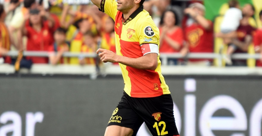 Göztepe'de kaptan İsmail yine vazgeçilmez oldu