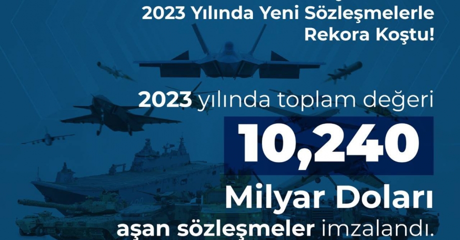 Haluk Görgün: Firmalarımız, 2023'te 10,240 milyar doları aşan sözleşme imzaladılar