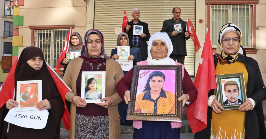 HDP önündeki aile sayısı 372'ye ulaştı