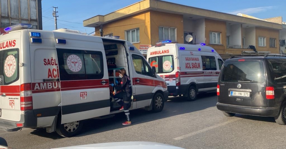 Husumetlilerine ateş açtılar; 2’si bisikletleriyle yoldan geçen, 4 çocuk yaralı