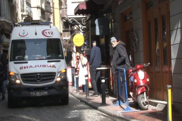 İSTANBUL - BEYOĞLU'NDA İSRAİL UYRUKLU TÜRK VATANDAŞI, OTEL ODASINDA ÖLÜ BULUNDU