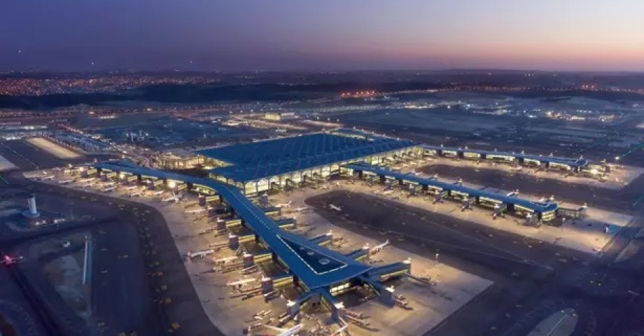 İstanbul Havalimanı 'karbon net sıfır' hedefinde yeni seviyeye ulaştı 