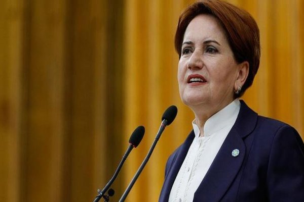 İYİ Parti Genel Başkanı Meral Akşener'den Açıklama