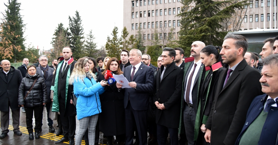 İYİ Parti'li Olgun: Milliyetçiliğin cezalandırılmaya çalışılmasını kabul etmiyoruz