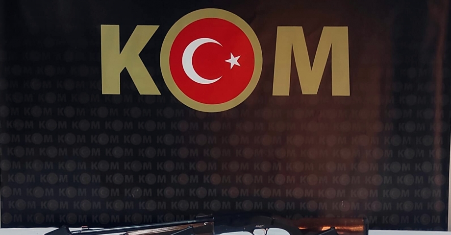 İzmir'de silah kaçakçılığı operasyonunda 1 tutuklama