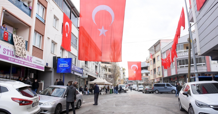 İzmir'e şehit ateşi düştü (2)