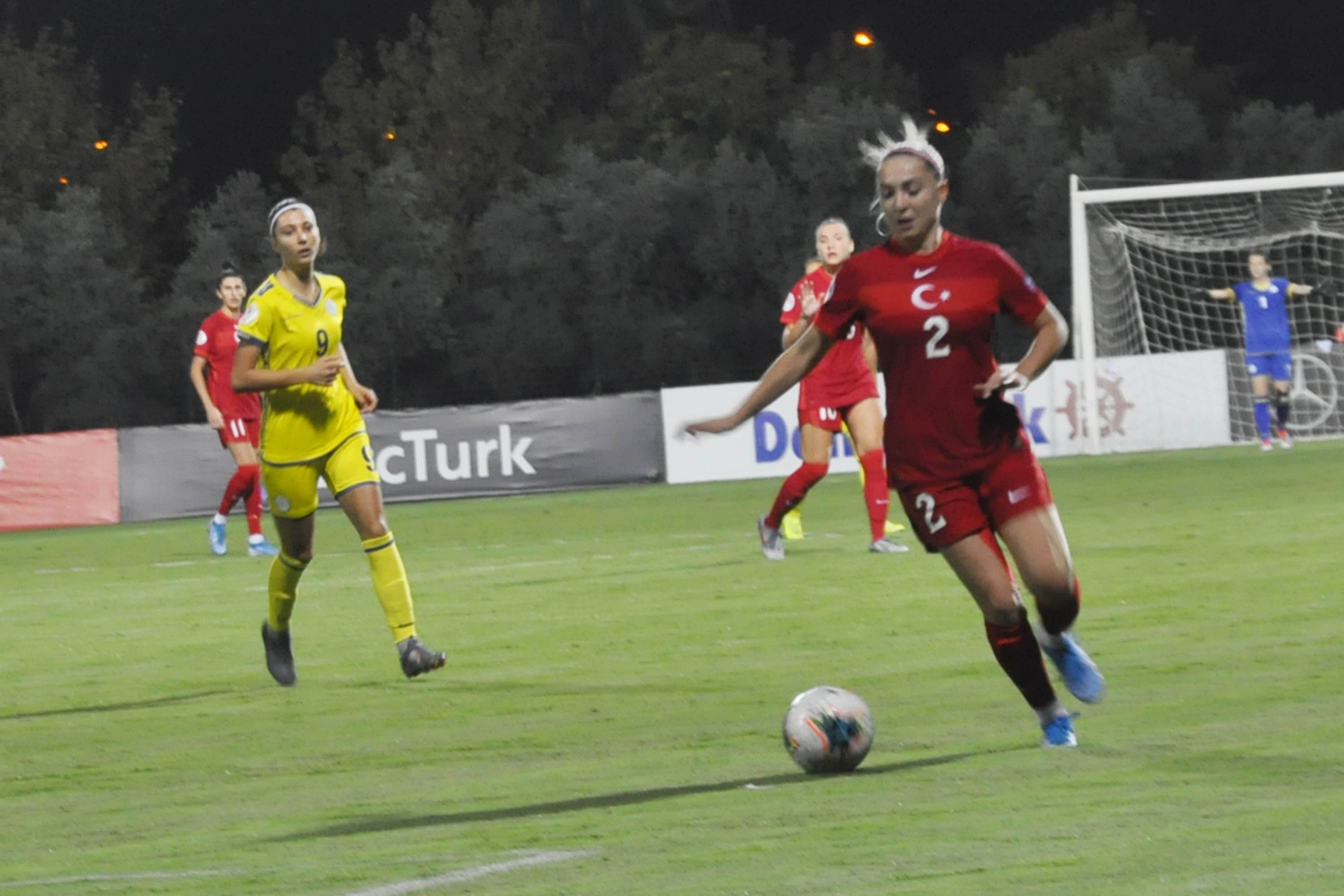 Kadın A milli futbol takımı, Kosova’yla golsüz berabere kaldı (GENİŞ HABER)