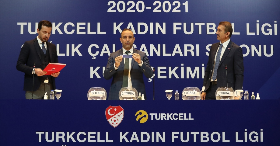Kadın Futbol Ligi Sağlık Çalışanları Sezonu'nun fikstürü çekildi