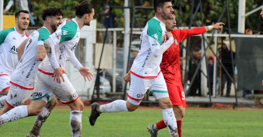 Karşıyaka'da Yasin deplasman golcüsü