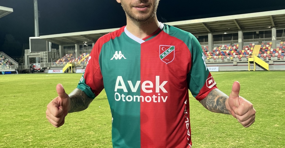 Karşıyaka'nın Adem'e güveni tam