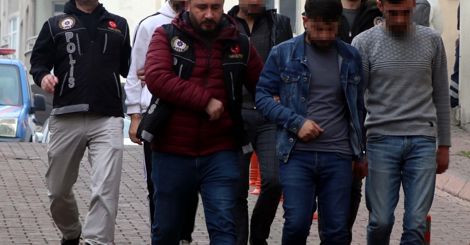 Kayseri'de uyuşturucu operasyonlarında 45 gözaltı