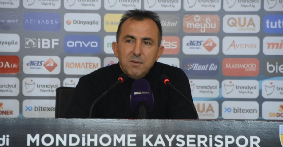Kayserispor - Başakşehir FK maçının ardından