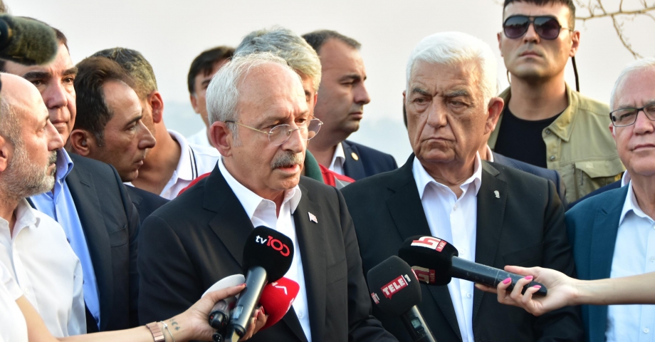 Kılıçdaroğlu: Hiçbir gücün karşısında eğilmeyeceğiz (2)