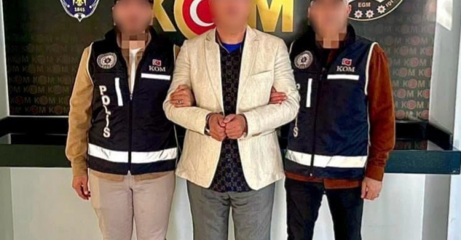 Kırmızı bültenle aranan Hollandalı, Alanya'da yakalandı