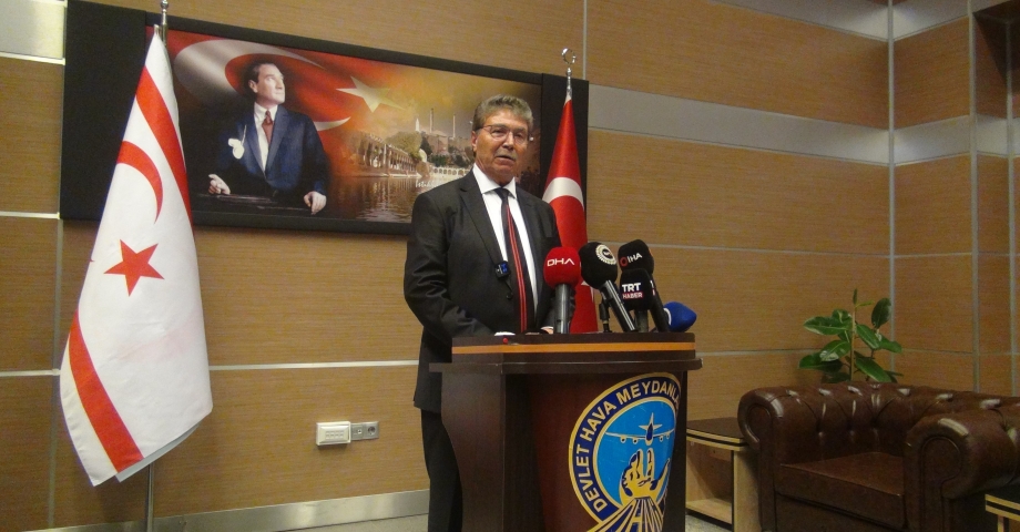 KKTC Başbakanı Üstel, ‘Şampiyon Melekler’ davası için Şanlıurfa’da