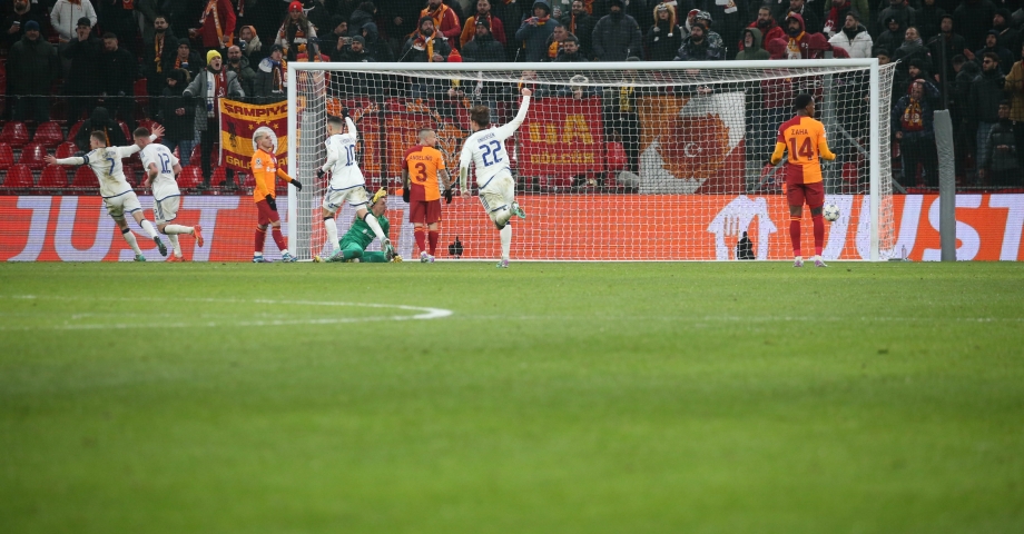 Kopenhag - Galatasaray (EK FOTOĞRAFLAR)