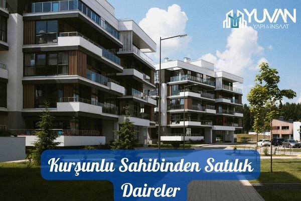 Kurşunlu Sahibinden Satılık Daireler