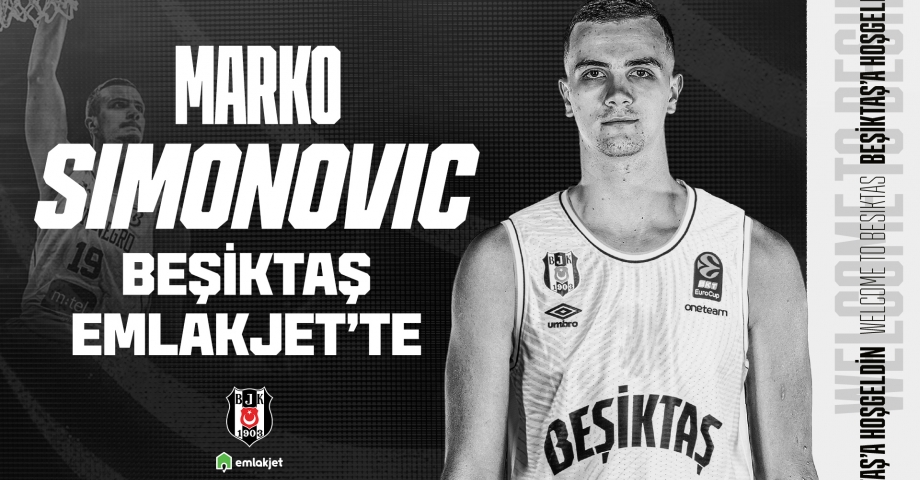 Marko Simonovic, Beşiktaş Emlakjet'te