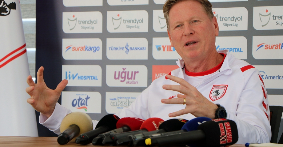 Markus Gisdol: En önemli şey takımdaki futbolculara güvenmektir