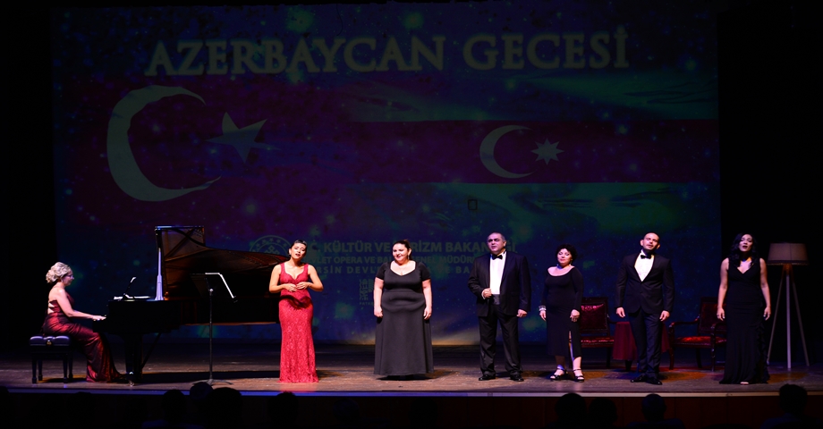 MDOB'dan 'Azerbaycan Gecesi' konseri
