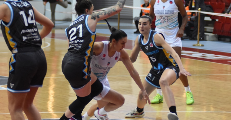 Melikgazi Kayseri Basketbol - Movistar Estudiantes: 81-55