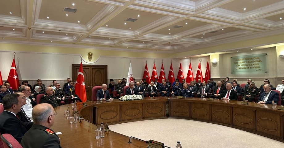 Milli Savunma Bakanı Güler, Akar'dan görevi devraldı
