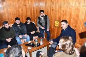 AK Parti İBB Adayı Kurum: İstanbul'daki göçmen sorununu da yönetmek zorundayız