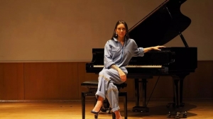 Piyanist Burçe Karaca’dan tarihi hamamda özel konser