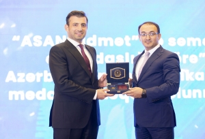 Selçuk Bayraktar'a Azerbaycan'dan madalya 