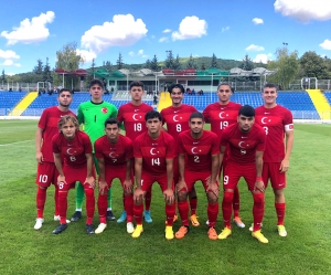 U19 Milli Takımı, Azerbaycan'ı farklı mağlup etti