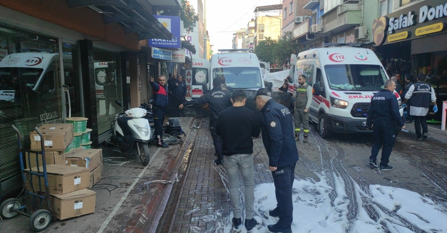 Nazilli'de restoranda patlama: 7 ölü, 5 yaralı