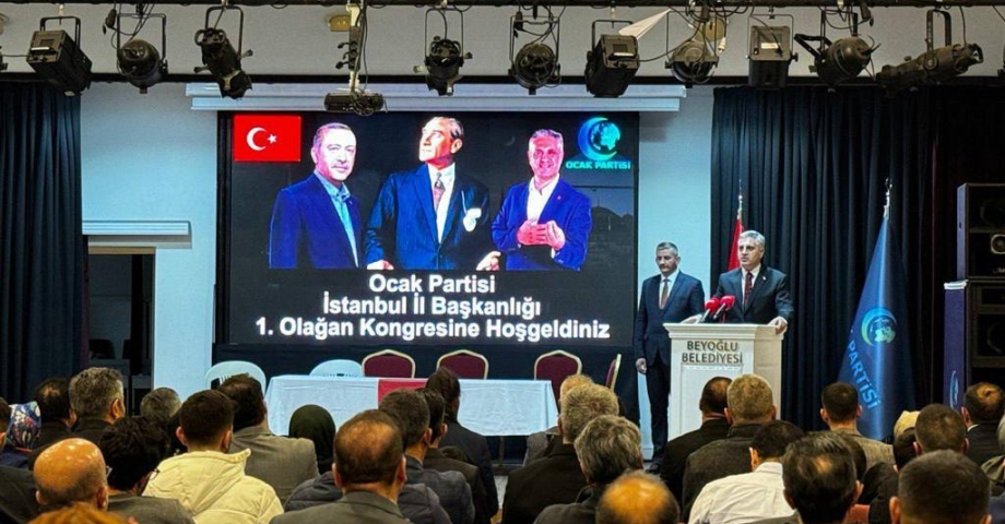 Ocak Partisi Genel Başkanı Canpolat’tan İstanbul için aday çıkarma mesajı