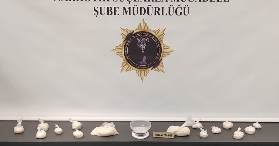 Ormana uyuşturucu sakladılar; 4 gözaltı 