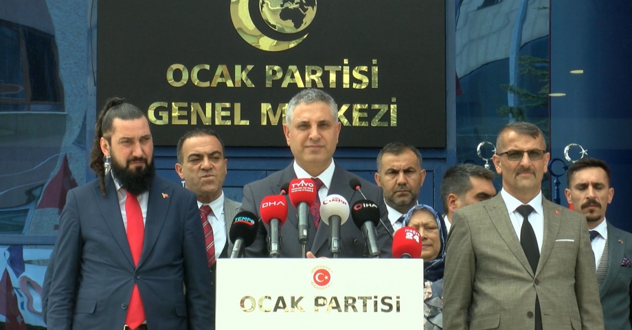 Osmanlı Ocakları Başkanı Canpolat: 14 Mayıs’ta cumhurbaşkanımıza oy vereceğiz