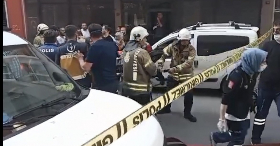 Pendik'te iş yerinde patlama-2