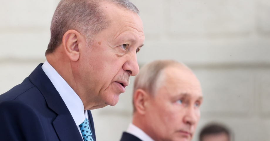 Putin’den Cumhurbaşkanı Erdoğan’a yeni yıl mesajı