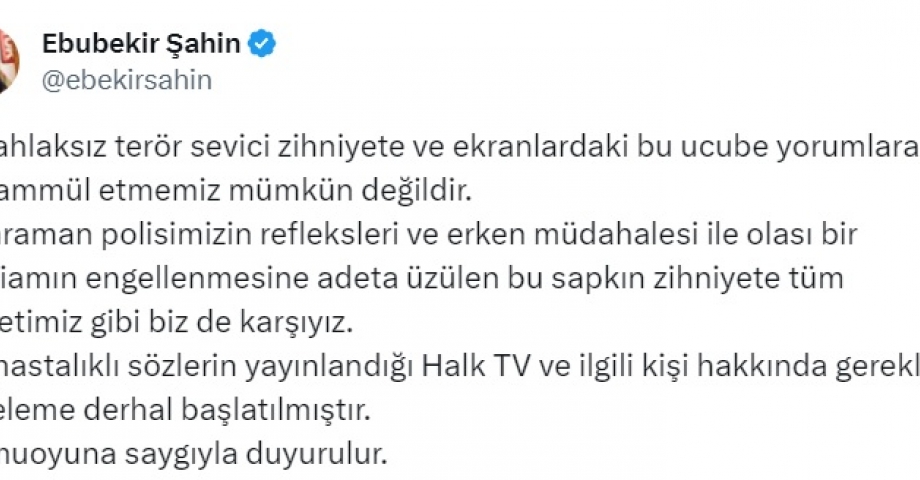 RTÜK'ten Halk TV ve Ayşenur Arslan'a inceleme