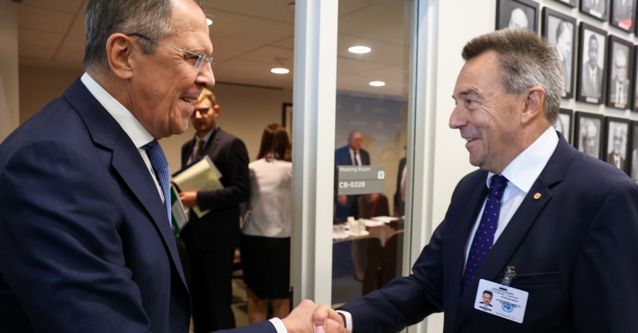 Rusya Dışişleri Bakanı Lavrov’un ABD’deki yoğun diplomasi trafiği