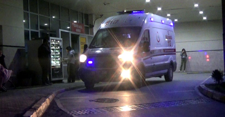 Sağlık personeliyle tartışıp kuru sıkı tabancayla ambulansa ateş açtı